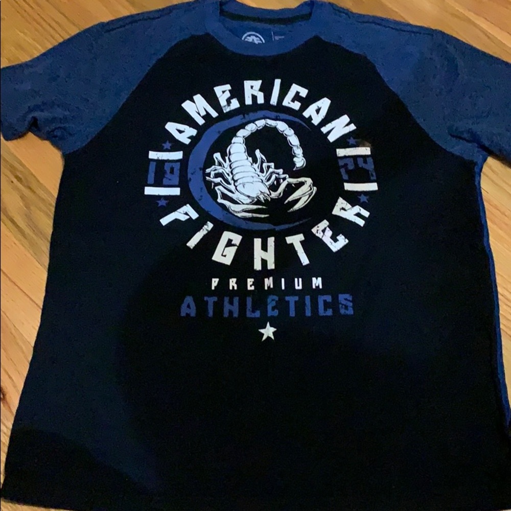 American fighter shirt for boys